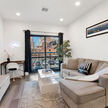 Nest Away 2 Queen Near Ewr-Penn- Free Parking Apartment นูวาร์ก ภายนอก รูปภาพ