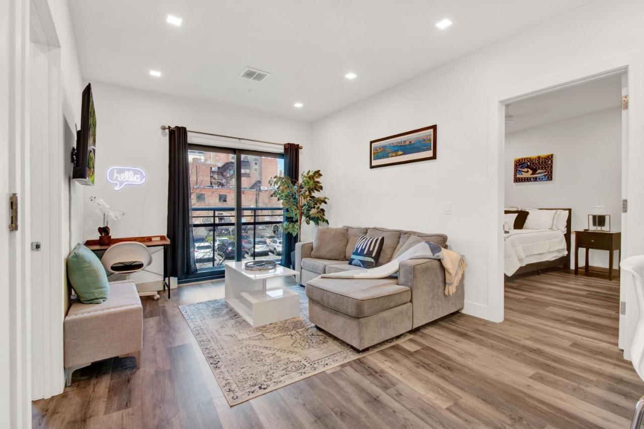 Nest Away 2 Queen Near Ewr-Penn- Free Parking Apartment นูวาร์ก ภายนอก รูปภาพ