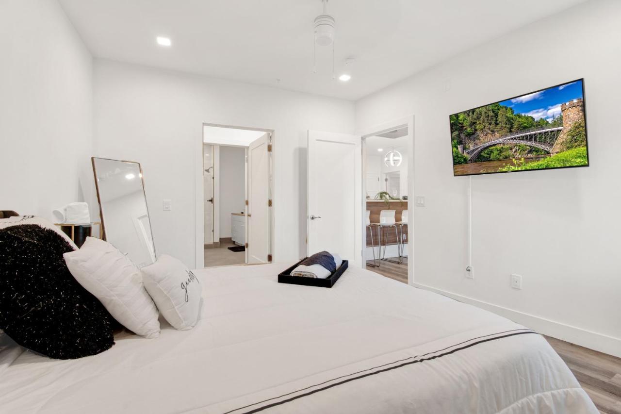 Nest Away 2 Queen Near Ewr-Penn- Free Parking Apartment นูวาร์ก ภายนอก รูปภาพ