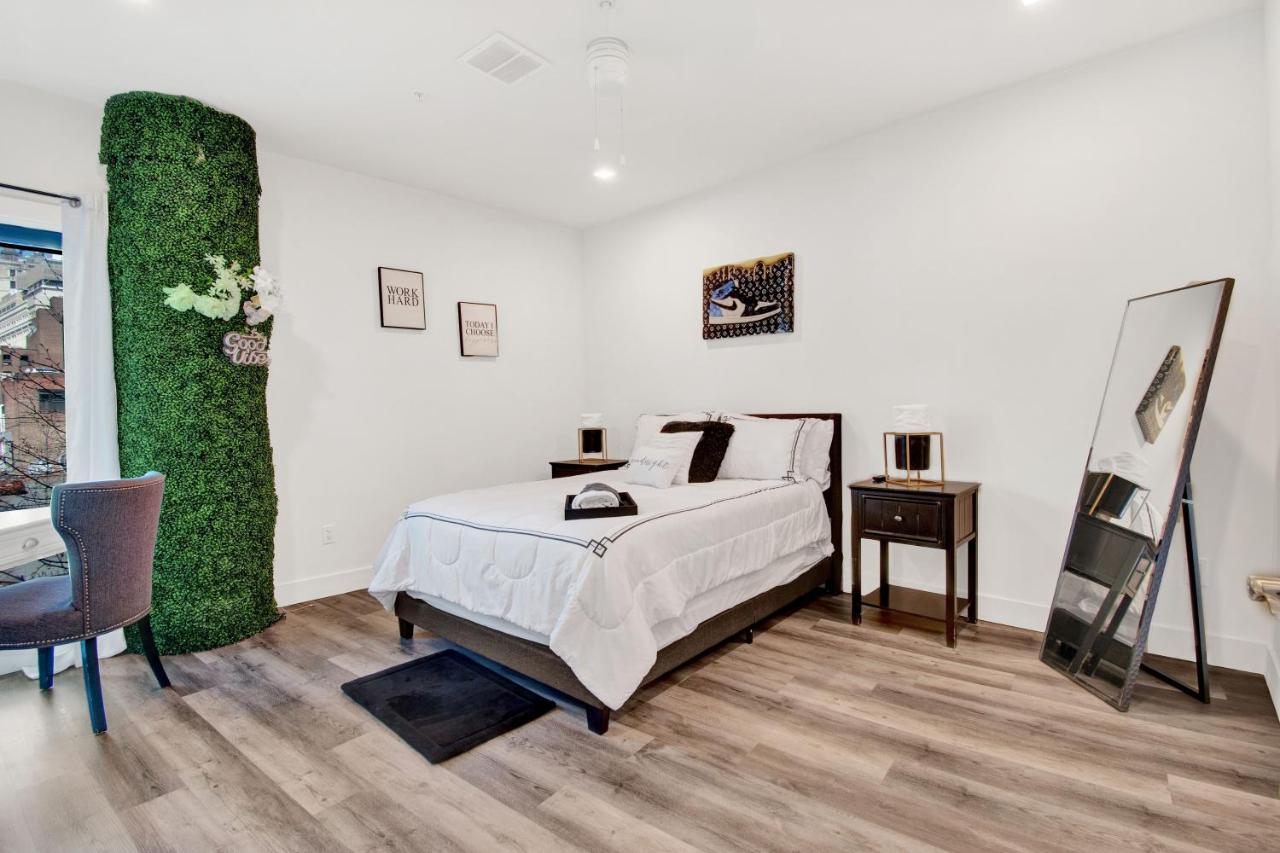 Nest Away 2 Queen Near Ewr-Penn- Free Parking Apartment นูวาร์ก ภายนอก รูปภาพ