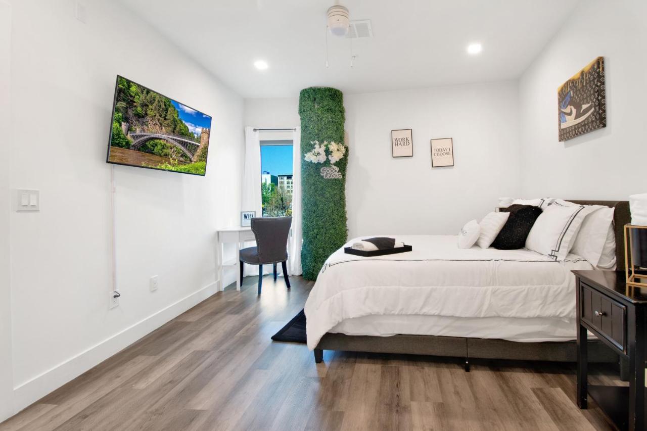 Nest Away 2 Queen Near Ewr-Penn- Free Parking Apartment นูวาร์ก ภายนอก รูปภาพ