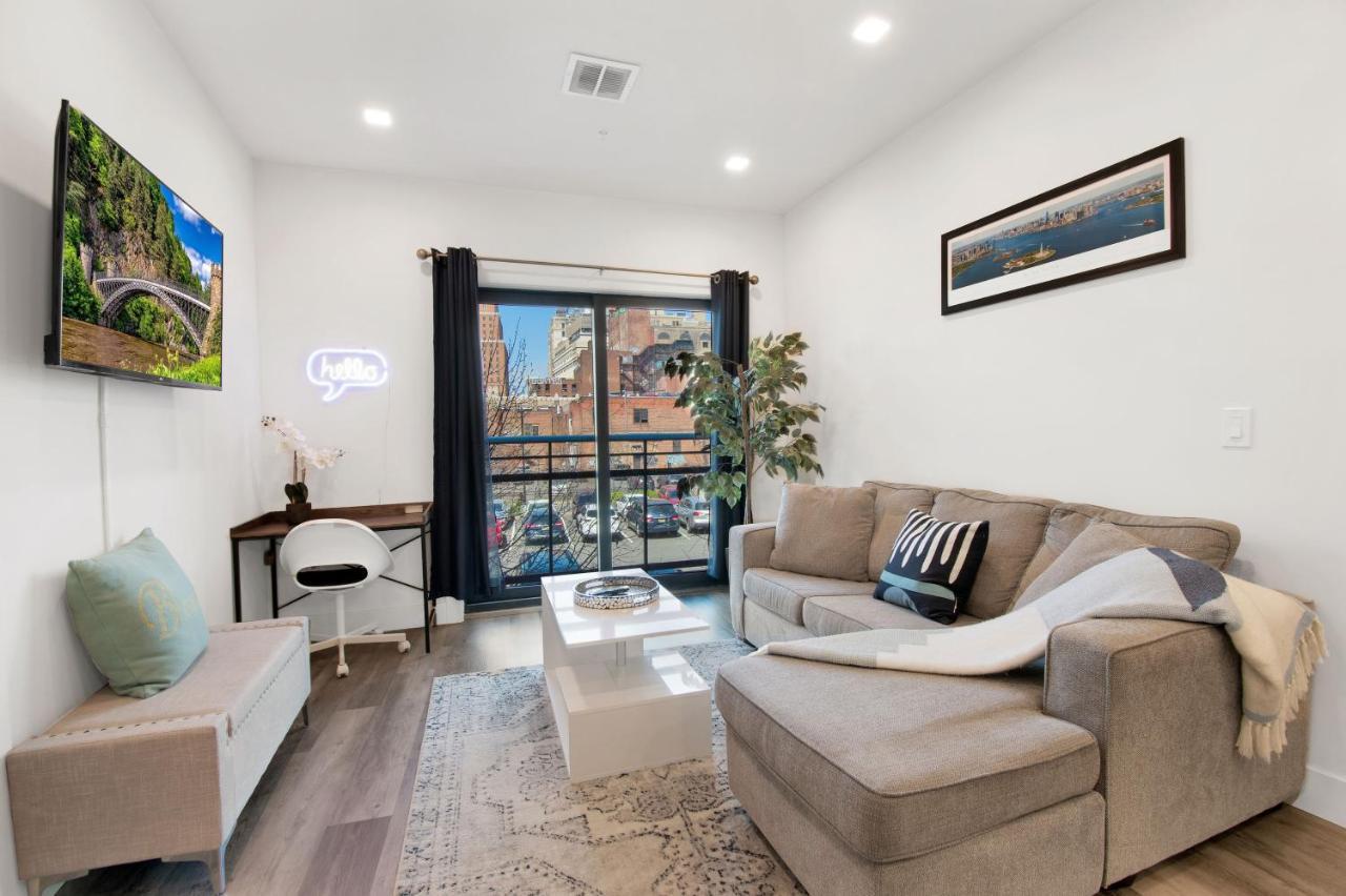 Nest Away 2 Queen Near Ewr-Penn- Free Parking Apartment นูวาร์ก ภายนอก รูปภาพ