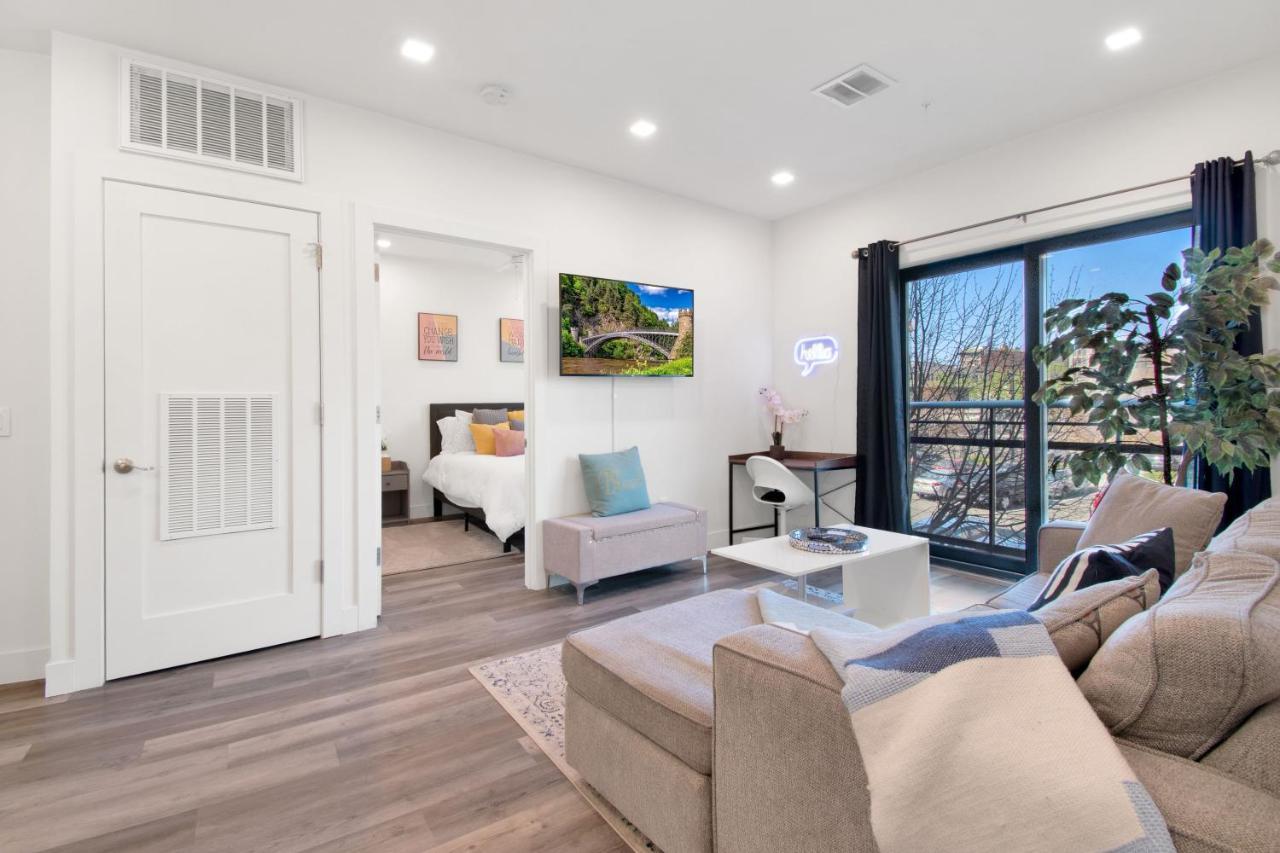 Nest Away 2 Queen Near Ewr-Penn- Free Parking Apartment นูวาร์ก ภายนอก รูปภาพ