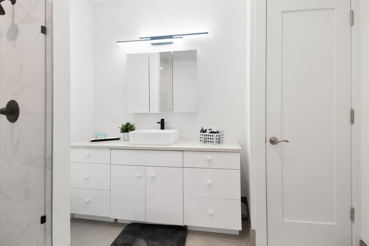 Nest Away 2 Queen Near Ewr-Penn- Free Parking Apartment นูวาร์ก ภายนอก รูปภาพ
