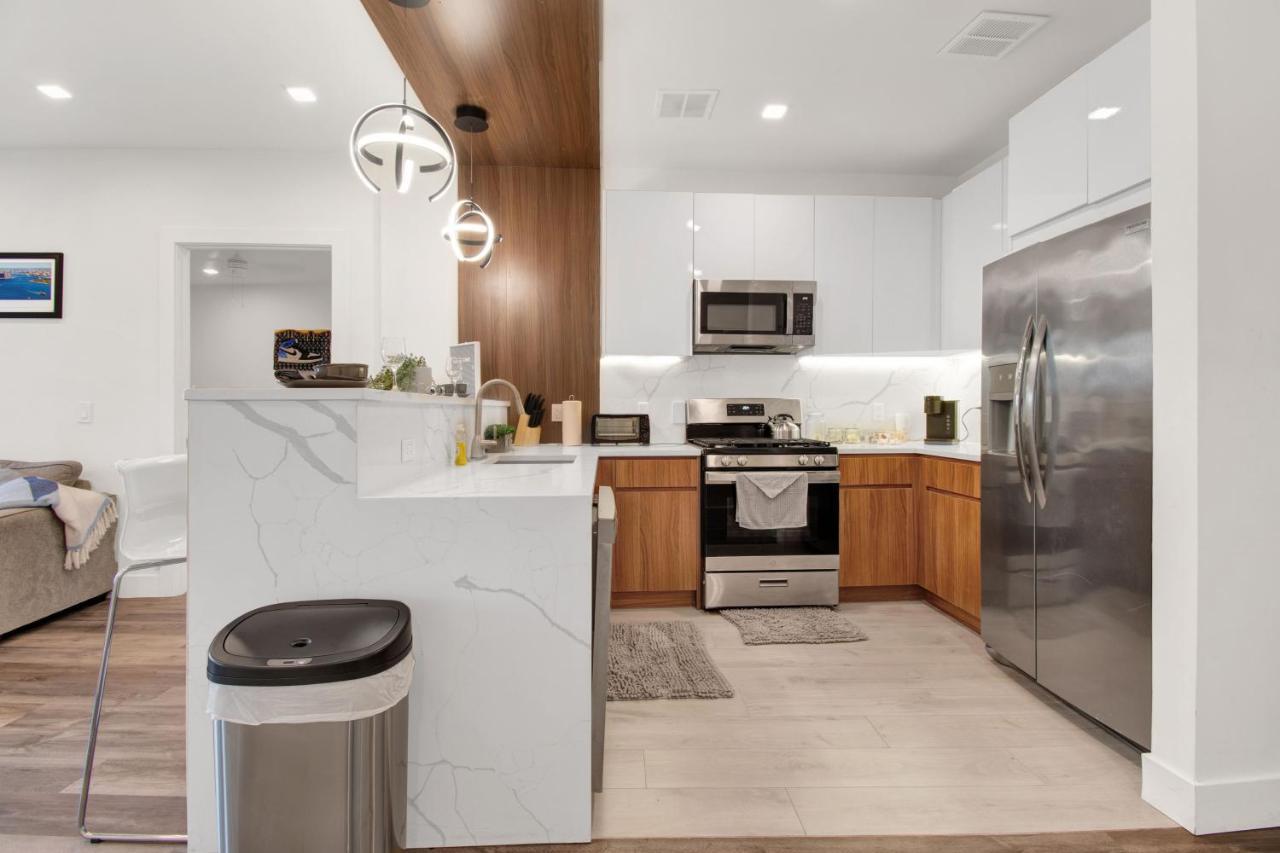 Nest Away 2 Queen Near Ewr-Penn- Free Parking Apartment นูวาร์ก ภายนอก รูปภาพ